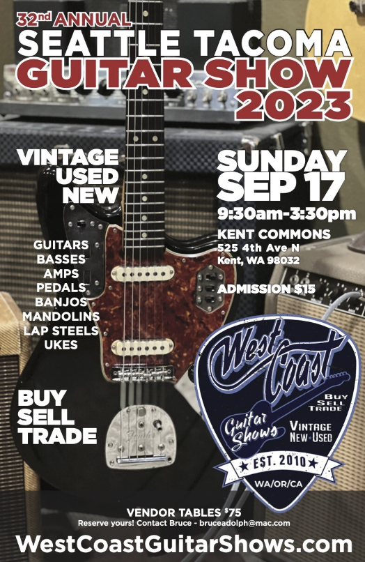 West Coast Guitar Shows